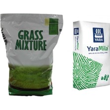 FourForce Karışım Çim Tohumu - 5 kg + Çim Gübresi - 5 kg