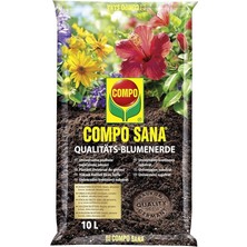 FourForce Sana 1131 Çiçekli Bitkiler Için Toprak, 10LT