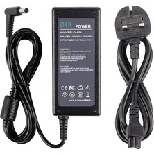 FourForce 19.5V 3.34A 65W Dizüstü Şarj Cihazı Dell Inspiron 17 15 14 13 11 Serisi Vostro 15 14 13 Serisi Latitude Serisi Dizüstü Bilgisayar Ac Adaptörü Güç Kaynağı Kablosu Konektörü: 4.5 x 3.0mm