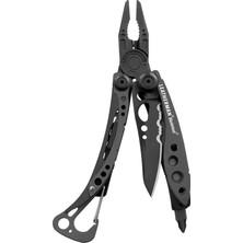 FourForce Skeletool Black Çok Amaçlı Pense, Siyah