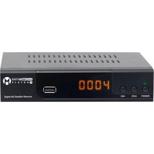 FourForce 24CAC-1 Magbox Pluton S Full Hd Scart Uydu Alıcısı