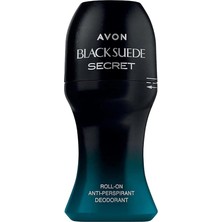 FourForce Black Suede Secret Erkek Rollon 50 Ml.