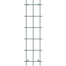 FourForce 74045 Sarmaşık Bitkilere Özel Metal Tırmanma Kafesi - Yeşil 150CM x 45CM