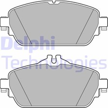 Delphi Depomix Fren Balatasi Ön Mercedes-Benz C 160 15 -, C 180 14 -, C 200 18 -, C 300 15-18, C 350 15-18, C 400 14 -, C 220 D 16-18