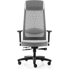 FourForce Tarsus Business Çalışma Koltuğu Kumaş Gri