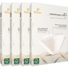 FourForce 4 x 80 Adet Filtre Kahve Kağıdı