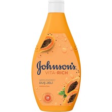 FourForce & Johnson Vita-Rich Papaya Özlü Nemlendirici Duş Jeli 400 ml