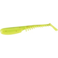 FourForce Tetra Works Silikon Uber 50MM. S525 Lime Shine Suni Yem