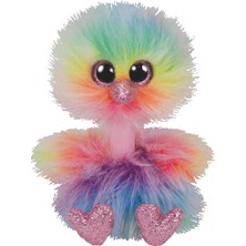 FourForce 36281 Beanie Boos 15 cm Pelüş Hayvan, Çok Renkli