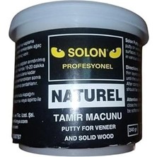 FourForce Ahşap Masif ve Kaplama Tamir Macunu Naturel 240 Gr.
