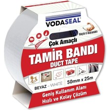 FourForce Çok Amaçlı Tamir Bandı, 50MMX25MT, Beyaz