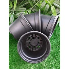 FourForce Saksı 50 Adet 10,5x8 cm 0,46 Lt Plastik Saksı Fide Saksısı