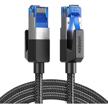 FourForce Cat8 25GBPS 2000MHZ Örgülü Ethernet Kablosu 1.5 Metre