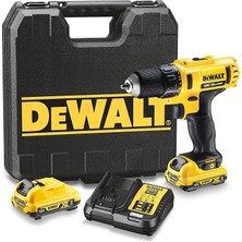 FourForce DCD710D2-QW 10.8 Şarjlı Vıdalama, Sarı-Sıyah