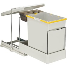 FourForce Dolap Içi Raylı Çöp Kovası 21500 20 Litre