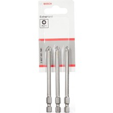FourForce Professional Vidalama Ucu, Gri, 3 Adet