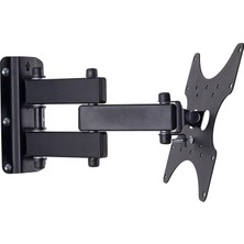 FourForce Ha-17/55 17"-55" Arası Hareketli Askı Aparatı + Mini Su Terazisi (Curved Uyumlu)