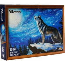 Witty Puzzlezz 500 Parça Puzzle: Kurt