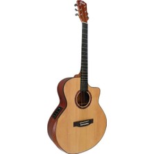 FourForce Elektro Akustik Gitar