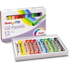 FourForce Arts 12LI Yağlı Pastel Boya