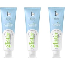 FourForce Glister Flörürlü Büyük Boy Diş Macunu 150 ml (3 Adet)