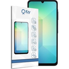 FourForce Iletişim Samsung Galaxy A16 ile Uyumlu Temperli Ekran Koruyucu Kırılmaz Cam