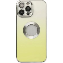 Akmanora Newface Apple iPhone 13 Pro Kılıf Best Silikon - Sarı