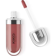 FourForce Milano Dudak Parlatıcısı - 3D Hydra Lip Gloss - 21 Brun Rose - Besleyici ve Nemlendirici