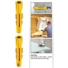 FourForce Roket Dübel (8 Mm, 50 Adet)