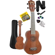 FourForce UKX-233M Maun Concert Ukulele (Askı Çanta Metod Pena)
