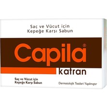 FourForce Capila Sabun Katranlı 90 Gr.