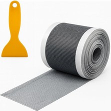 Mutfak Lavabo Duşakabin Küvet Süzgeci Saç Toplayıcı Banyo Gider Tıkanma Önleyici Elek Kesilebilir Pvc File, Herhangi Bir Uzunlukta Kendin Yap Kullan At Duş Tahliyesi Kapak Süzgeci 4 Metre