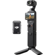 FourForce Osmo Pocket 3 Creator Combo Kamera, 4k, 1300 Mah, 60 Fps