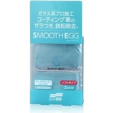 FourForce Smooth Egg Clay Bar Yüzey Temizleme Kili 2li
