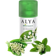 FourForce Nature's Scents Lilly Of The Valley - Müge Çiçeği Oda Kokusu Yedek Makine Spreyi 250 ml