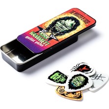 FourForce Dunlop Kirk Hammett Signature 6'lı Pena Seti (0.88 Mm)