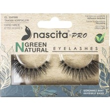 FourForce Green Natural Takma Kirpik - 112