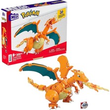 FourForce Bloks Mega Pokémon Charizard Figürü, 8 Yaş ve Üzeri, GWY77