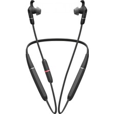 FourForce Evolve 65E – Unified Communications Noise Cancellation Bluetooth Kulaklık, Boyun Askılı, Kablosuz Telefon Görüşmesi ve Müzik Dinlemek Için, Titreşimli Alarmlı, Siyah