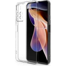 FourForce Şeffaf Telefon Kılıfı Xiaomi Redmi ile Uyumlu Tam Korumalı Telefonunuzun Görünmesini Sağlar ve Kendi Güzelliğini Ön Plana Çıkarır Tıpalı Telefon Kılıfı (Redmi Note 12 Pro 4g ile Uyumlu)
