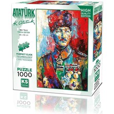 FourForce Games 1000 Parça Savaş Yılları Puzzle