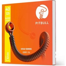 FourForce Strings Gold Series Geb-5 Sl Super Light Takım Tel 5 Telli Bas Gitar Teli 040-125