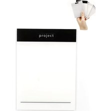 FourForce Renkli Yapışkan Not Kağıtları Defter Yer Imleri Etiket Ayraç Sticky Notes Gridnot (Project)