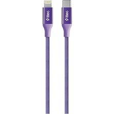 FourForce Alumicable Type-C Lightning Hızlı Şarj Kablosu 150CM 2DK41-8 Farklı Renk (Mor)