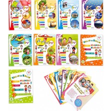 Doku Aes Yayınları Yalın ile Balın Okul Öncesi Eğitim Seti 8 Kitap + Eğlenceli Bilgiler | 60-92 Ay Çocuk Gelişim Seti, Dikkat Algı, Matematik, Renkler Şekiller, Okuma Öncesi Hazırlık Kitabı