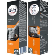 FourForce Men Tüy Dökücü Krem Erkeklere Özel Normal Ciltler 200 ml