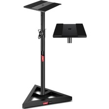FourForce MNT-200 Stüdyo Referans Monitör Standı 87-147 cm Yükseklik Ayarlı (Tek)