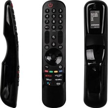 FourForce Lg Smart Tv Için Evrensel Uzaktan Kumanda - Tüm Lg Smart Tv Modelleriyle Uyumlu (Ses Kontrolü Veya Işaretçi Fonksiyonu Yoktur)