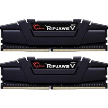 FourForce F4-3200C16D-32GVK Memory D4 3200 32GB C16 Ripv K2 2x 16GB, 1,35V, Ripjawsv Siyah