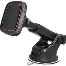 FourForce Mıknatıslı Manyetik Araba Telefon Tutucu Araç Telefon Tutucu Ön Cam Için Güçlü Emiş Gücüne Sahip Mıknatıs, Evrensel 360° Döndürülebilir